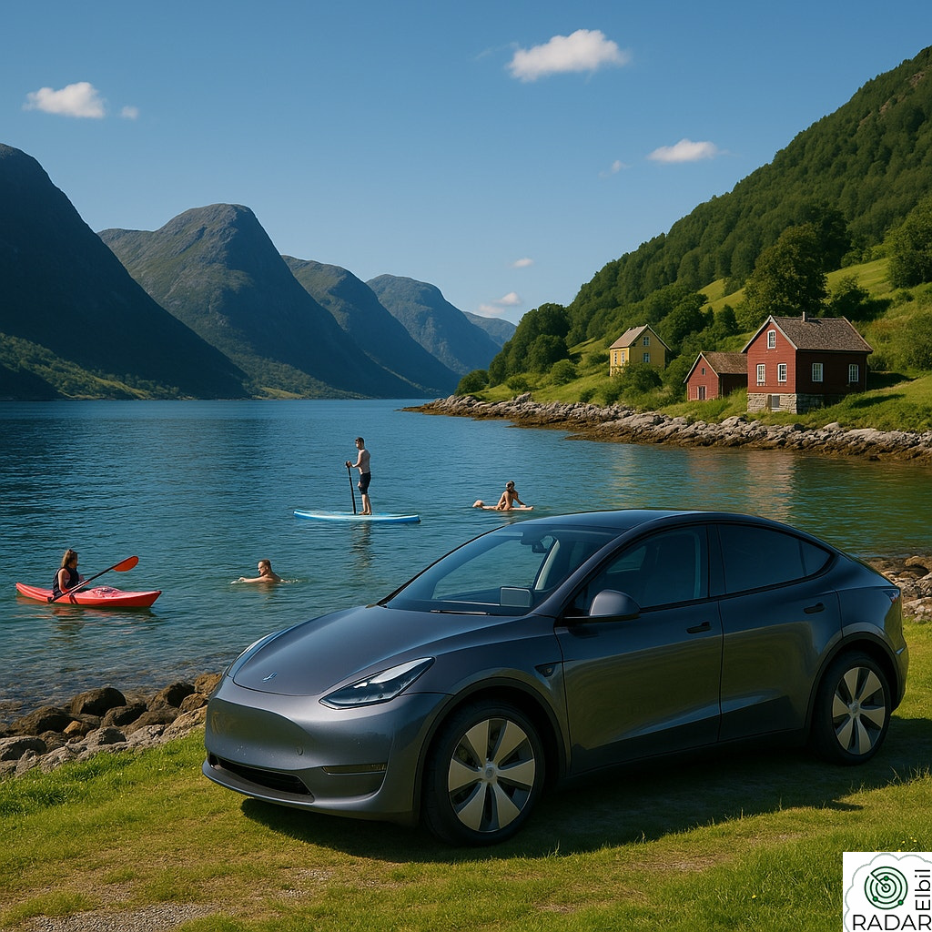 TESLA Model Y Long Range AWD