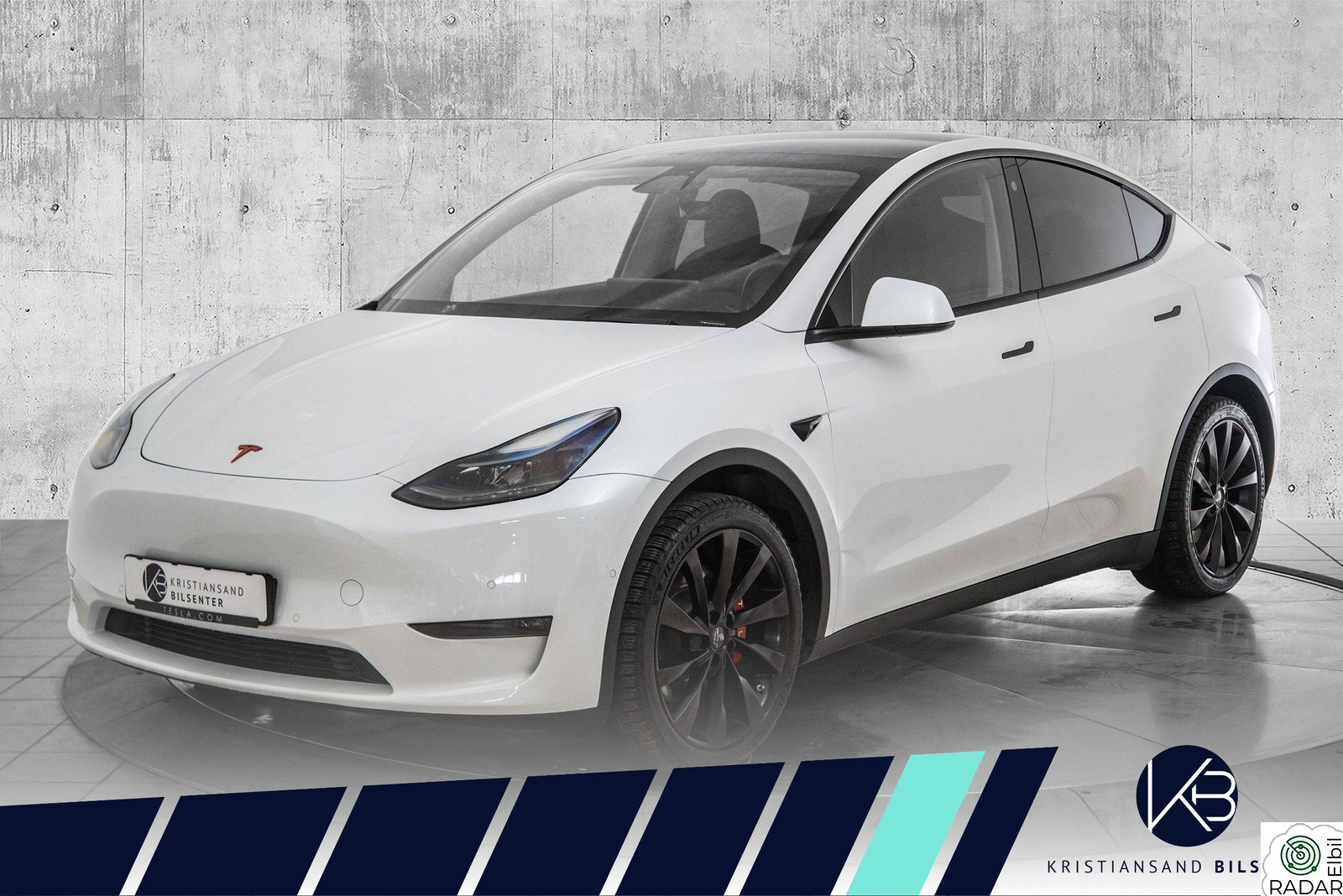 TESLA Model Y Long Range | AWD | Krok | R.kamera | Ryzen