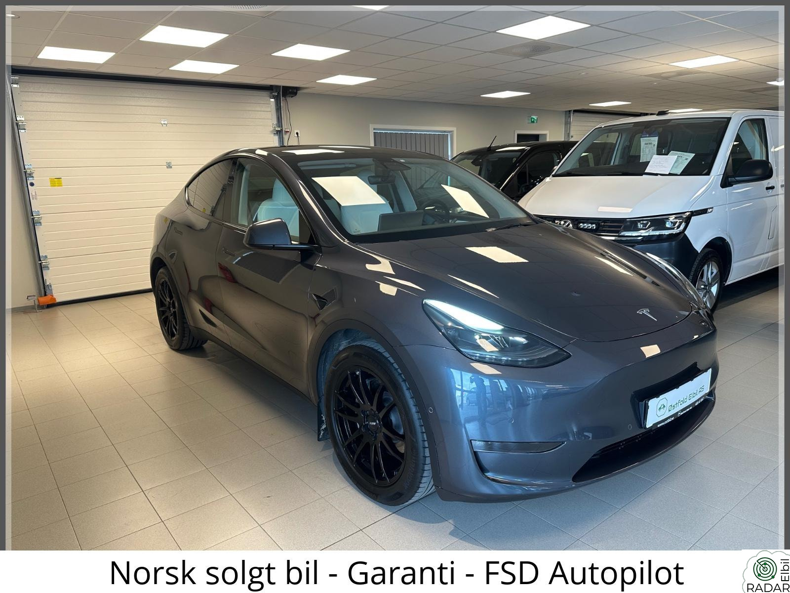 TESLA Model Y AWD LR /Skinn/Autopilot/Kamera/Premium/FSD
