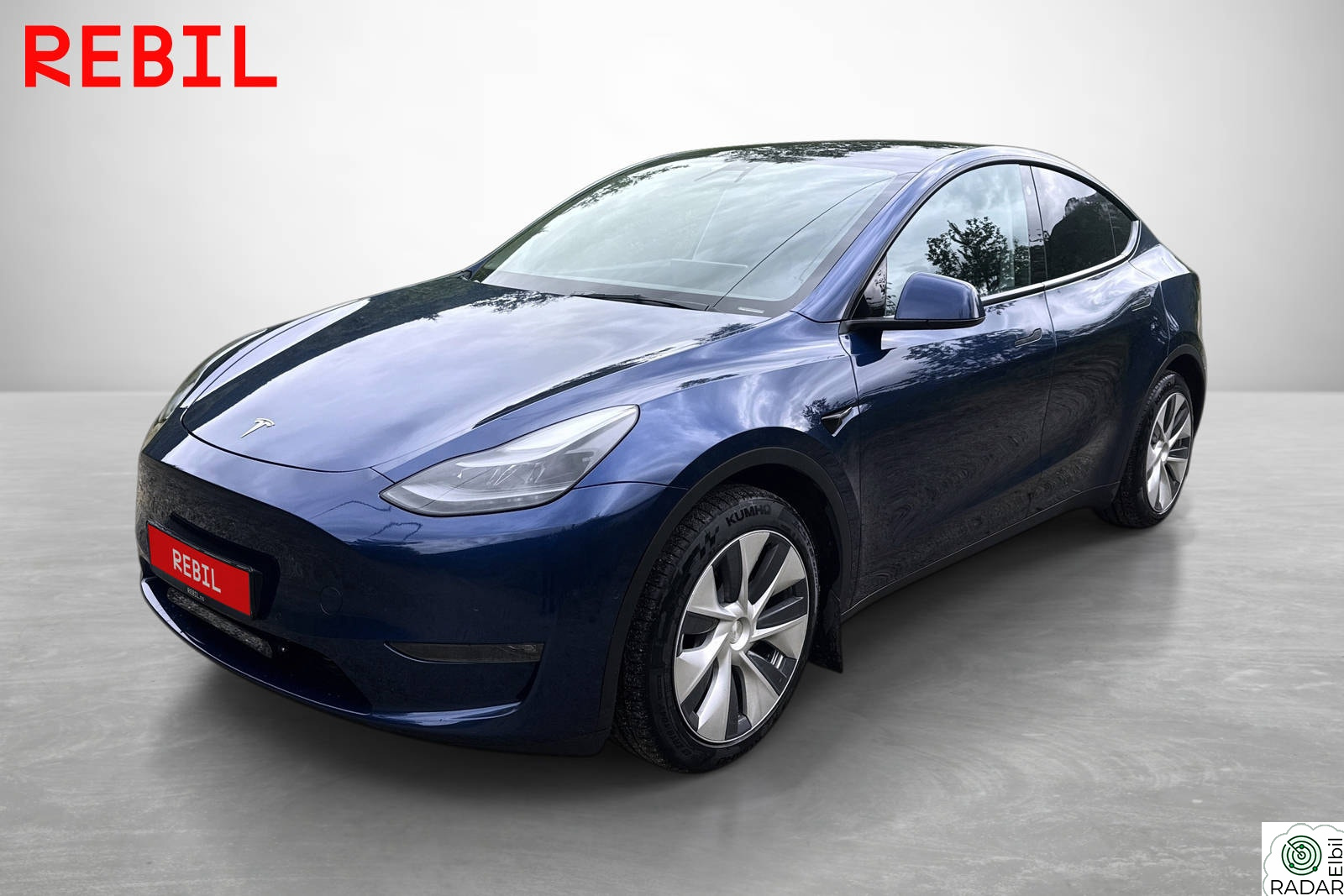 TESLA Model Y Long Range AWD Premium/Skinn/Autopilot/Varmepumpe