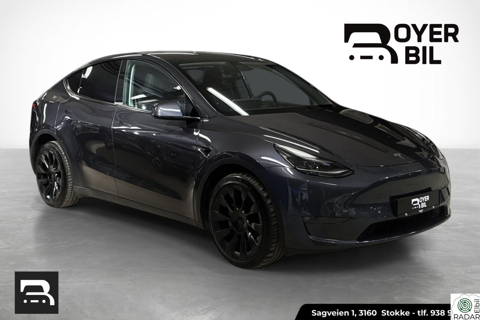 TESLA Model Y Long Range AWD Premium AP Krok 533km NY EU 1-Eier++
