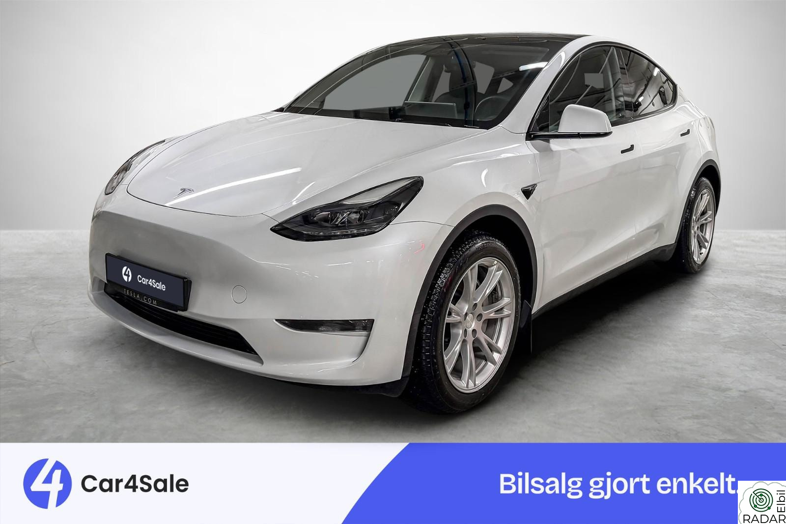 TESLA Model Y Long Range AWD 533km/ 1 Eier/ Krok/ Premium/ S+V/ Norsk