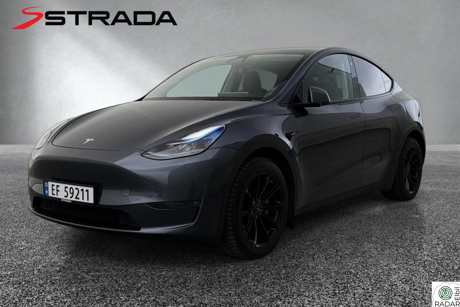 TESLA Model Y Long Range/Premium Lyd/Varmepumpe/S+V hjul/Norsk/Krok
