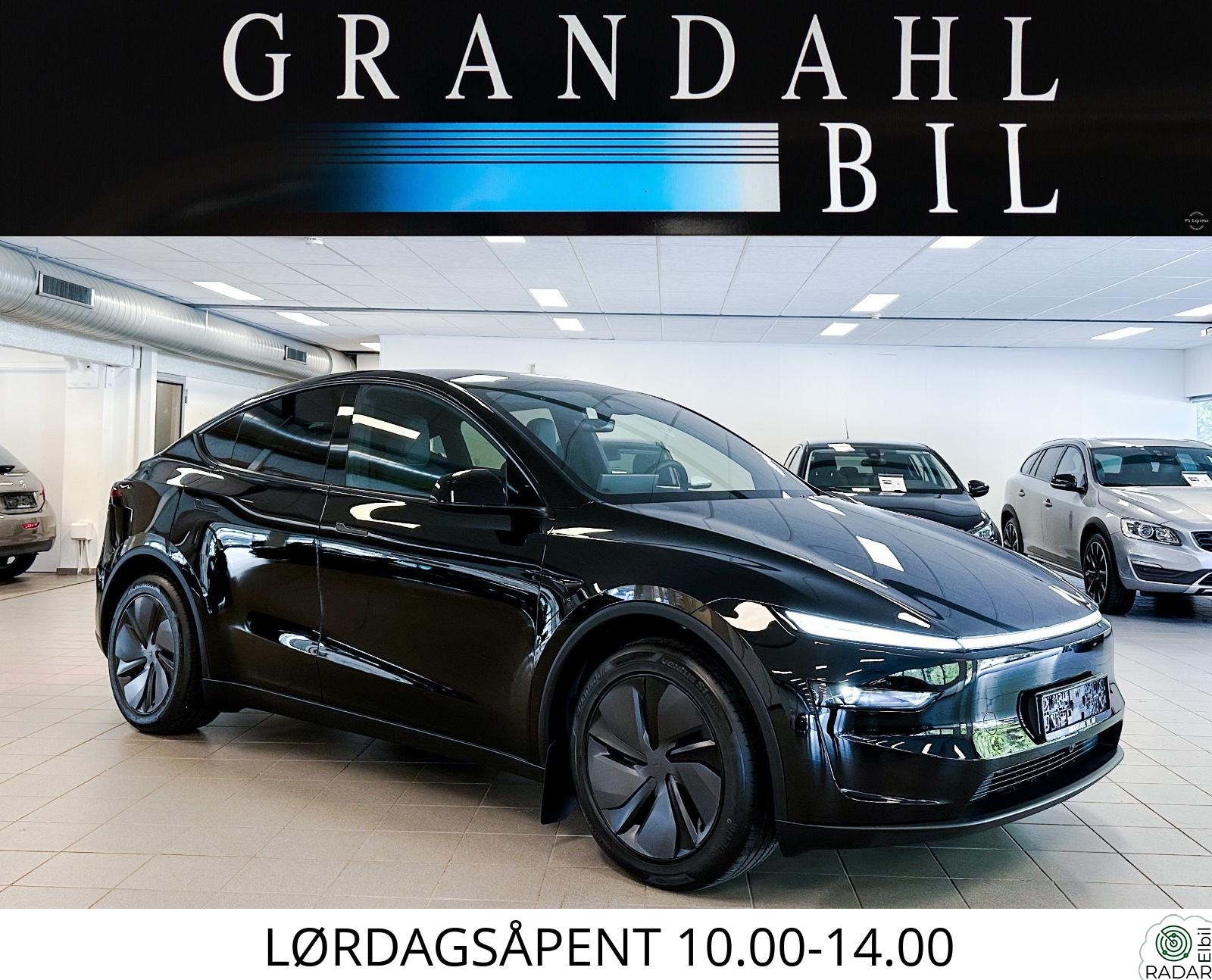 TESLA Model Y LR DM AWD AUTOPILOT H.FESTE WLTP 600 KM - TAR INNBYTTE!