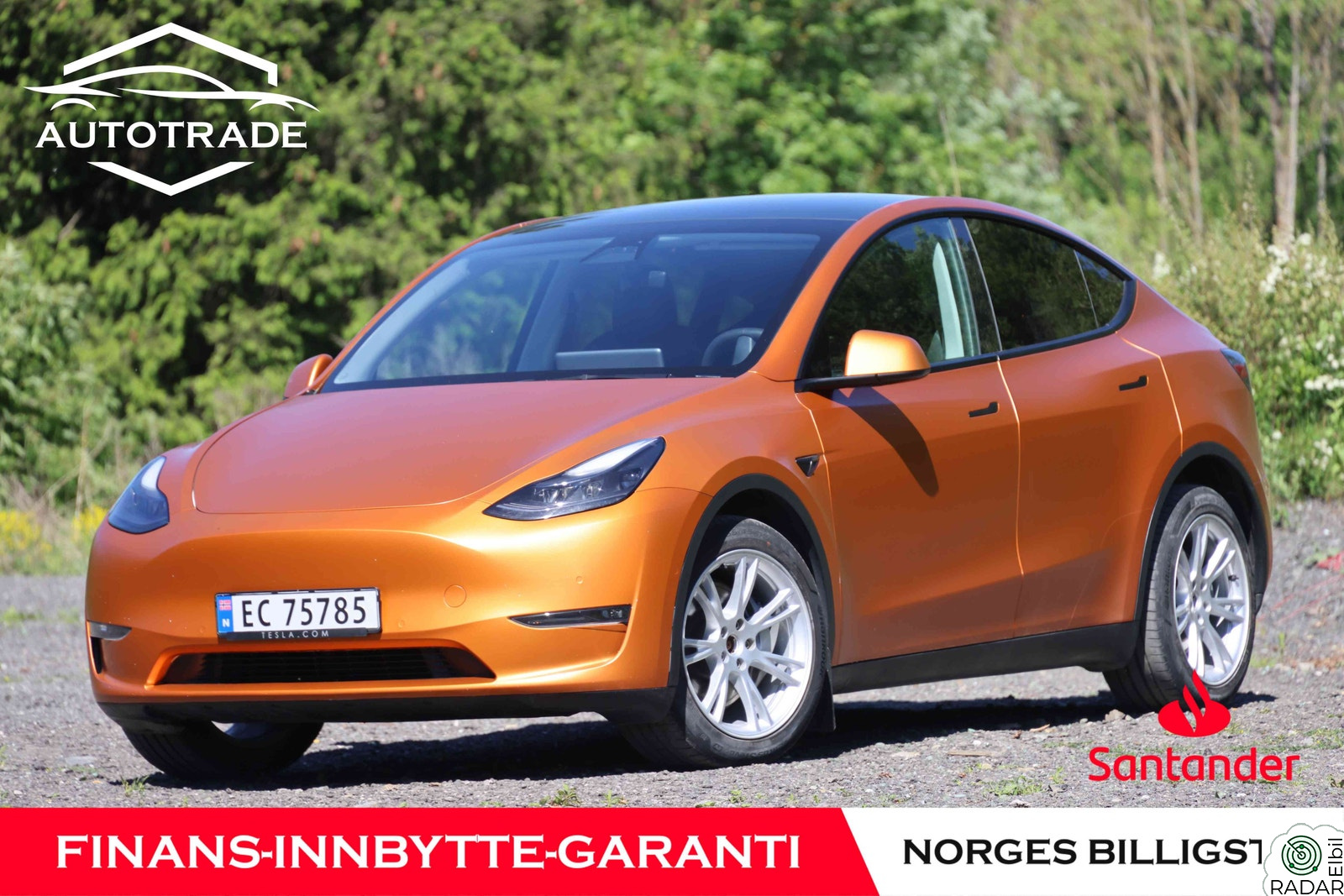 TESLA Model Y Long Range AWD | Skinn | AP | SE PRIS | FOLIERT