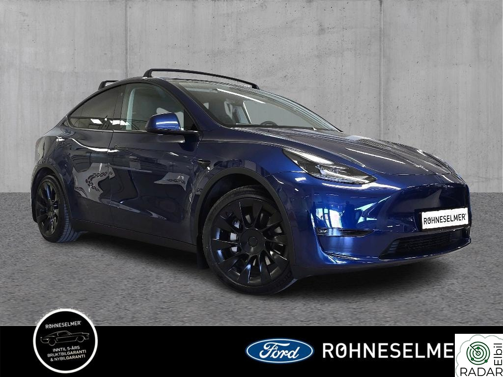 TESLA Model Y Long Range AWD/ hengerfeste/ FSD/