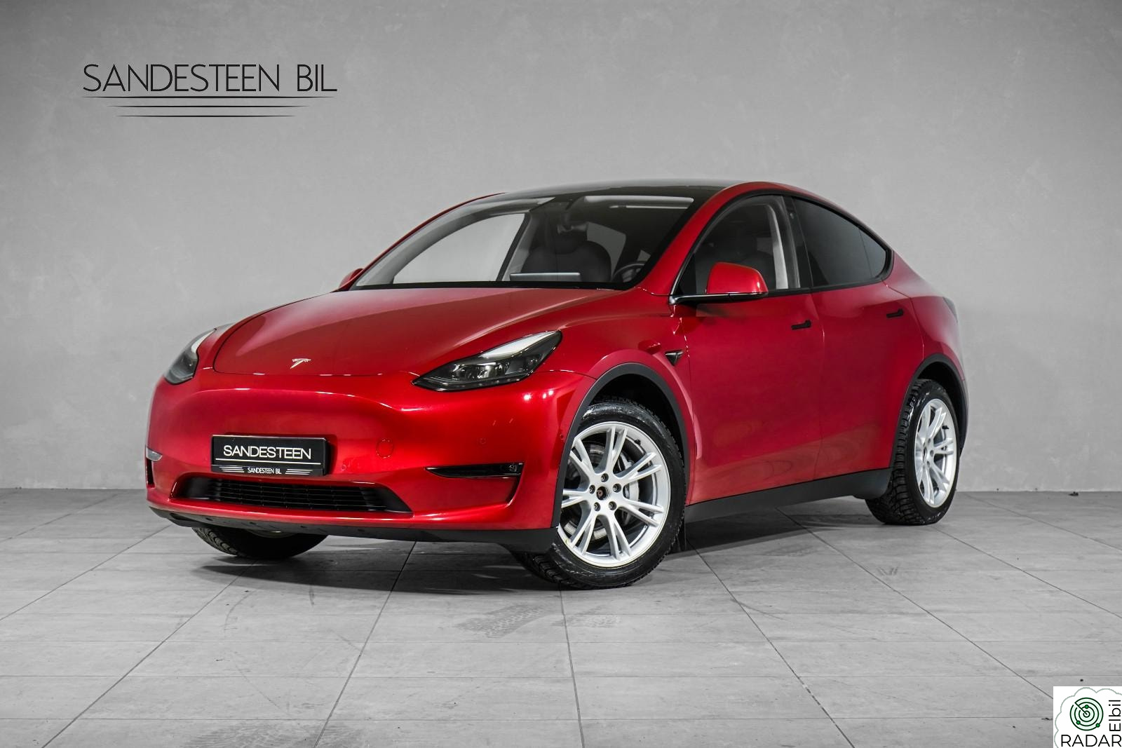 TESLA Model Y 507KM 4X4 LONG RANGE/AUTOPILOT/PANO/VINTERPAKKE