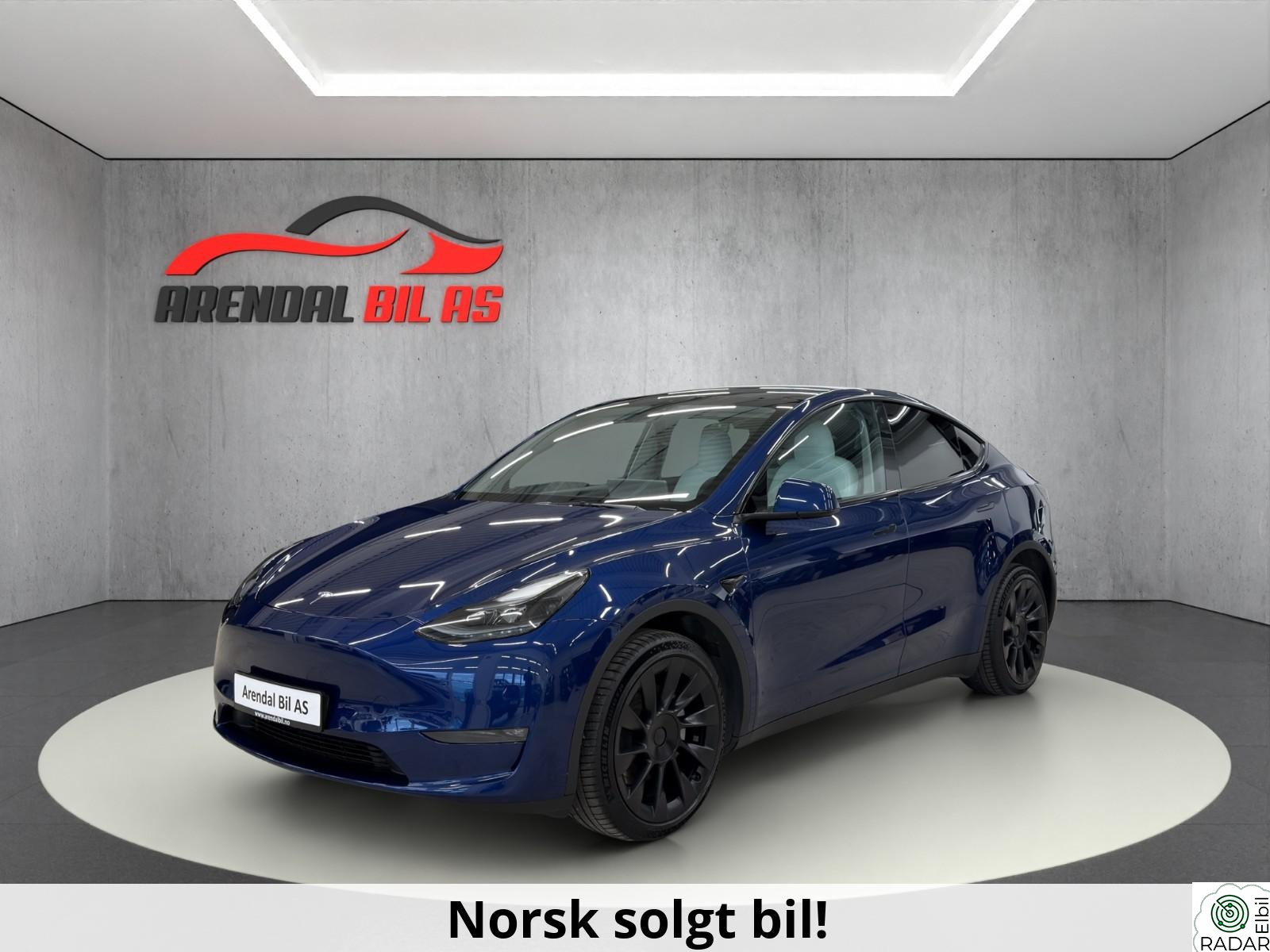 TESLA Model Y Long Range AWD, Premium, Vinterpakke, Lav km!
