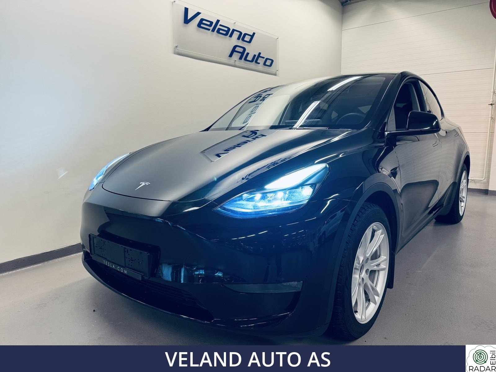 TESLA Model Y LONG RANGE AWD - KUN ÈN EIER - 507 KM WLTP