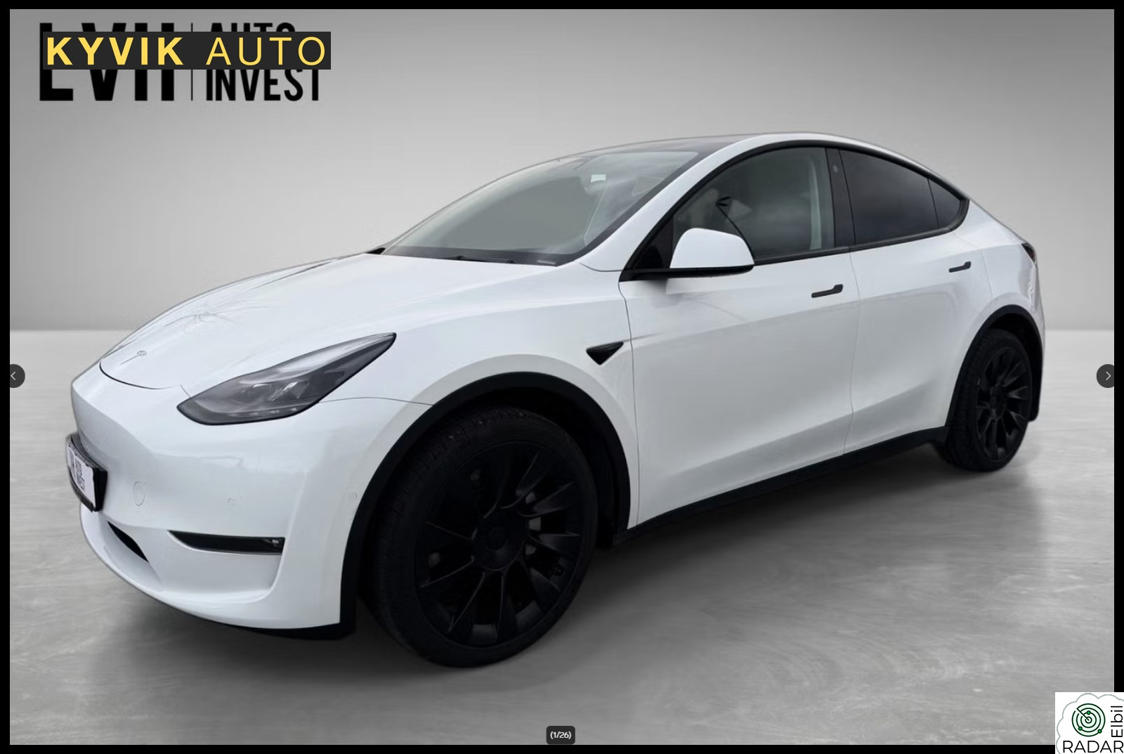 TESLA Model Y Long Range / PANO / KROK / 360 KAMERA / EU.27+++