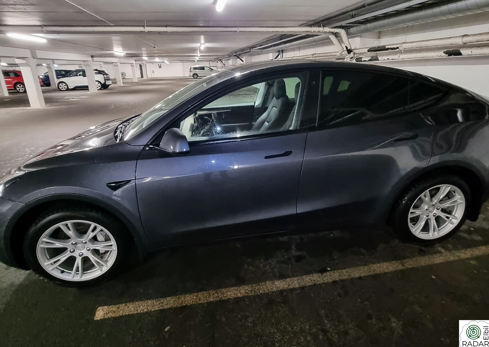 TESLA Model Y Long Range AWD,Panorama,Skinn,360 kam,H.Feste,1 Eier