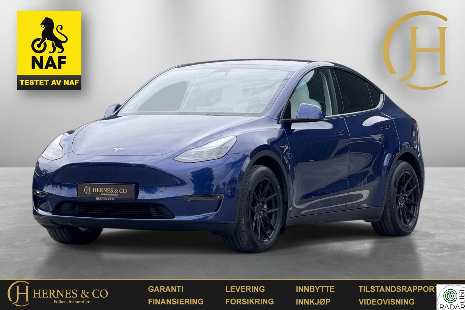 TESLA Model Y NAF/LongRange/AWD/Autopilot/Pano/Premium/Skinn/Navi/S+V
