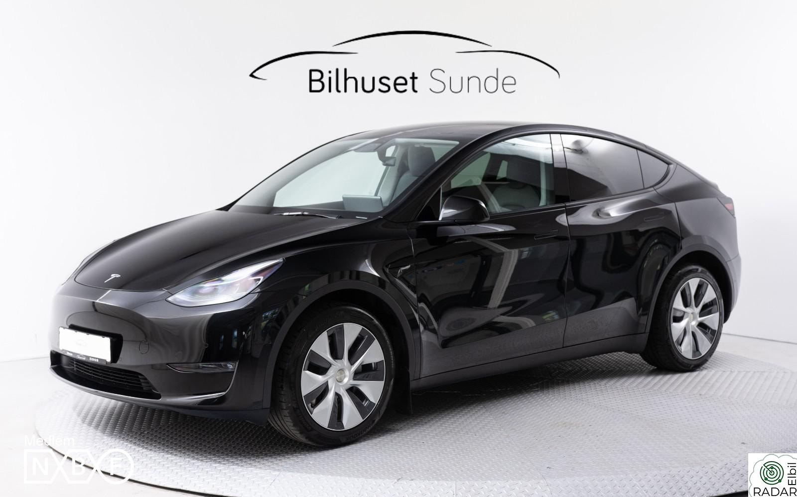 TESLA Model Y Long Range AWD 514hk Autopilot,Skinn,R.kam,Navi,ACC++