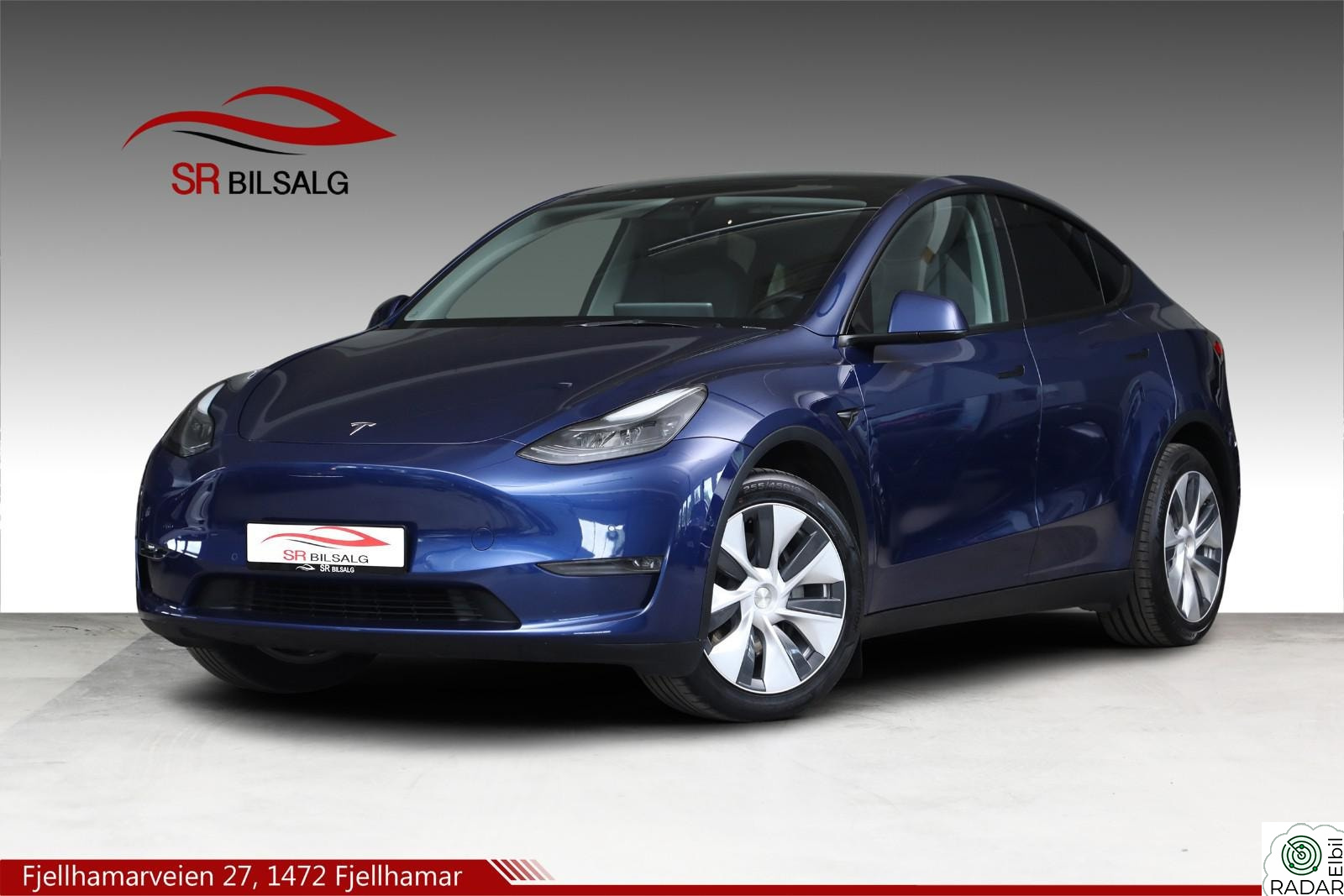 TESLA Model Y LONG RANGE/AP FSD/SKINN/KROK/TAK STATIV/19+19"