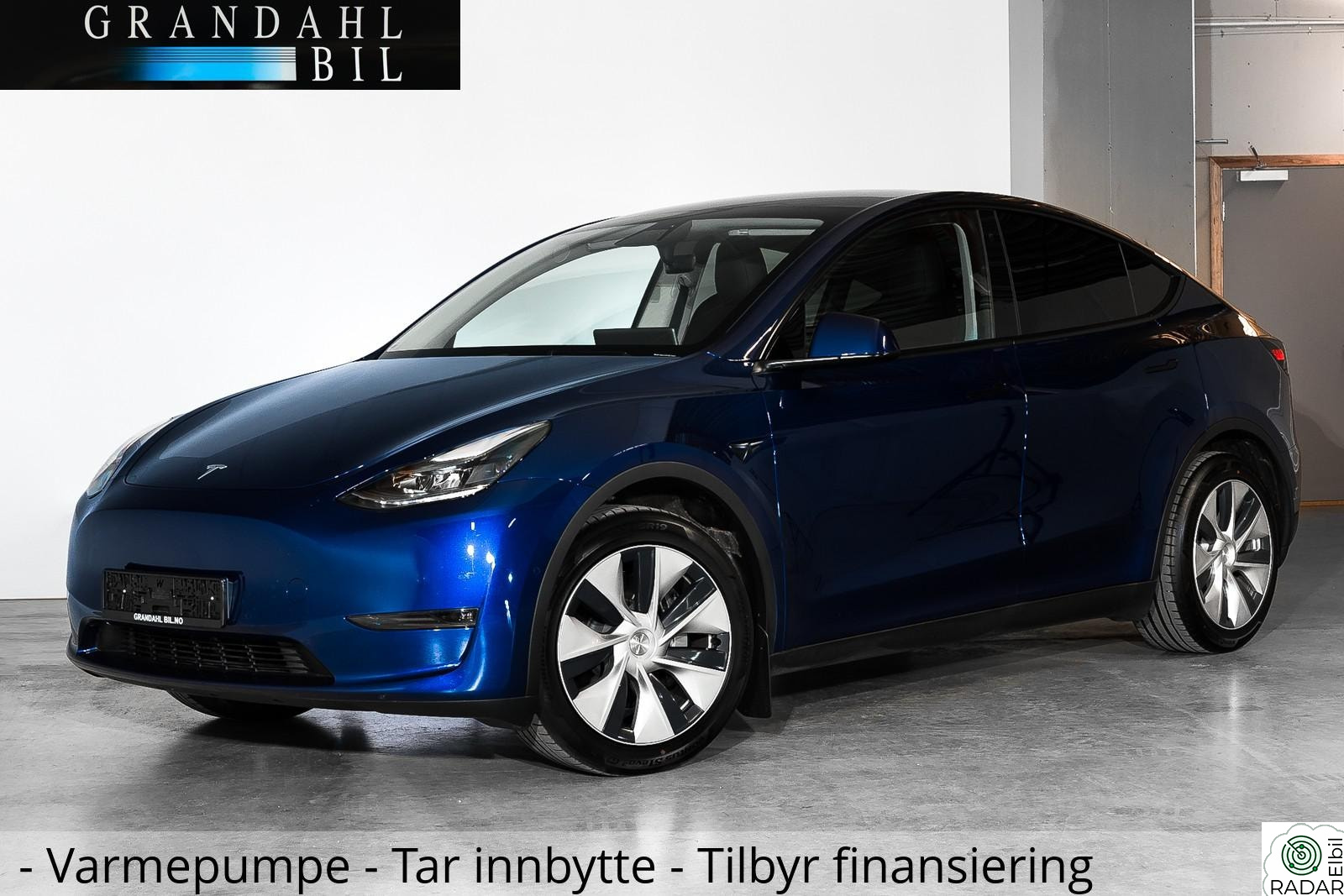 TESLA Model Y LR - 4WD - Autopilot - S og V hjul Tar Innbytte