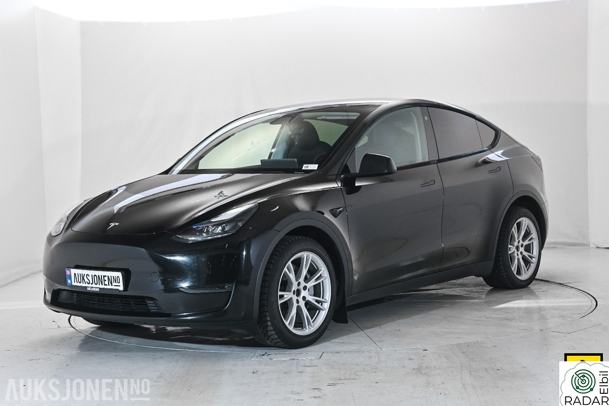 TESLA Model Y LRDM AWD HENGERFESTE PANORAMA PREMIUM LYD & INTERIØR