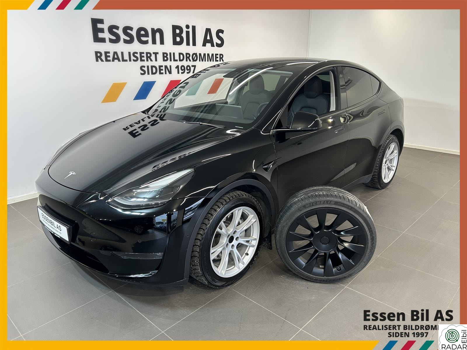 TESLA Model Y 351 HK LONG RANGE MED EAP/2 SETT HJUL/EU 2027
