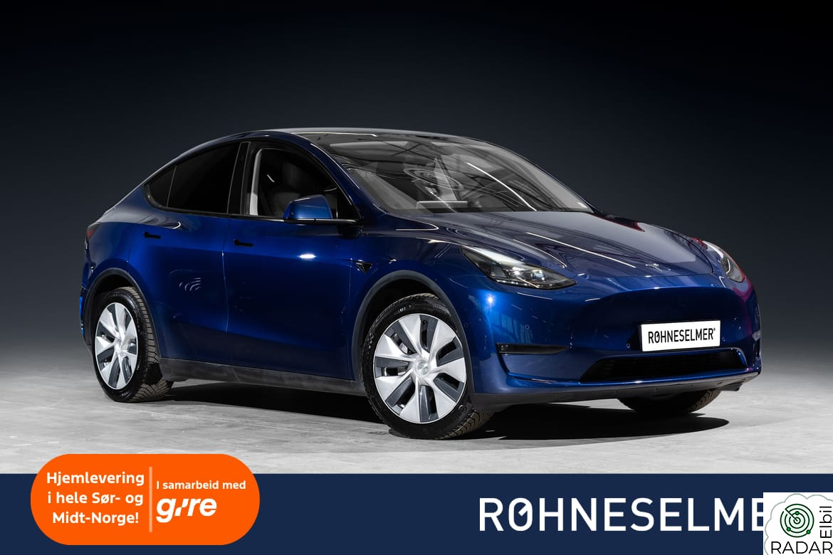 TESLA Model Y Long Range AWD / FSD3 / EU OK - 12.27! / INNBYTTE!