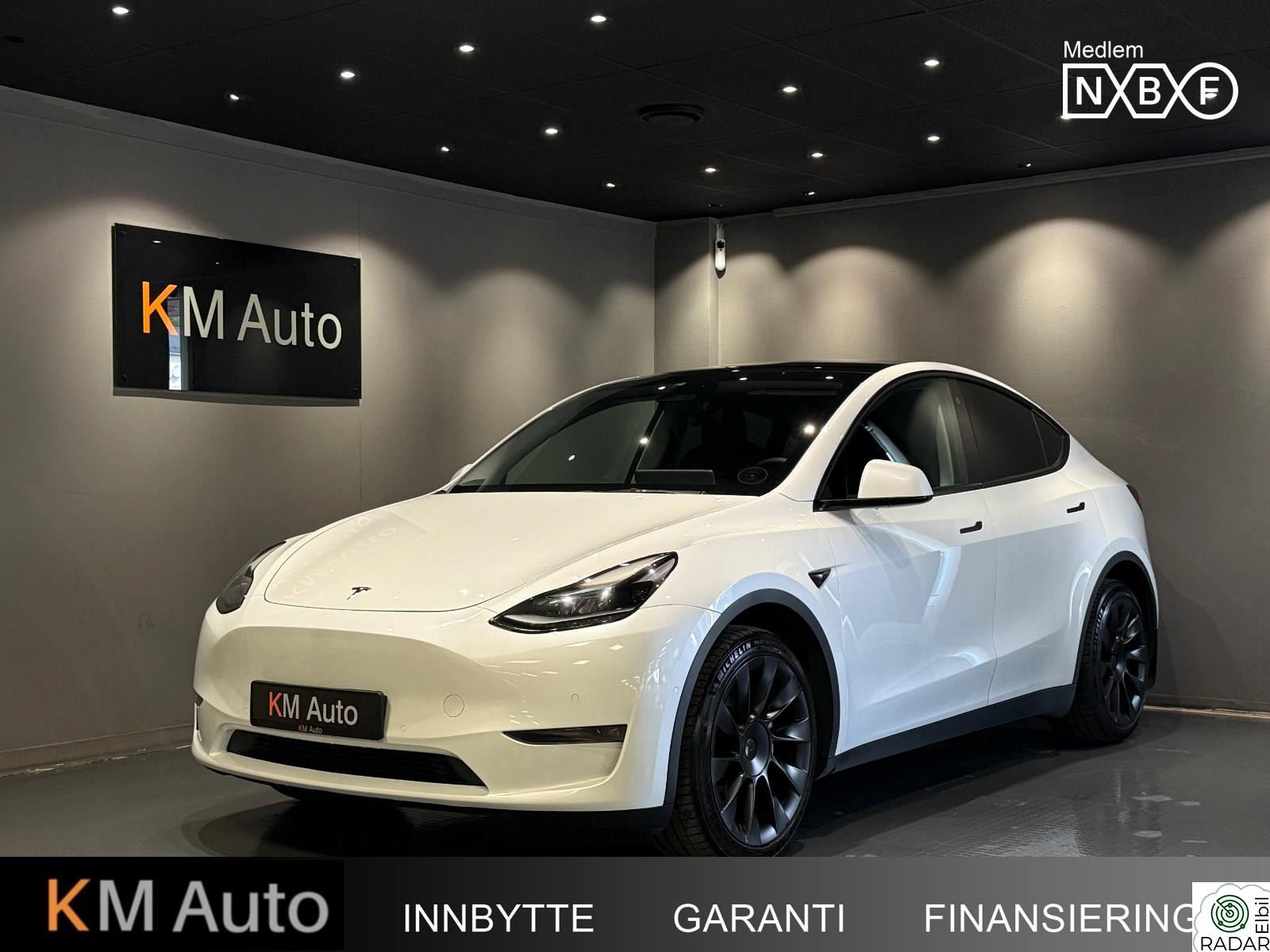 TESLA Model Y LONG RANGE AWD / AUTOPILOT / PREMIUM / VINTERPAKKE+++