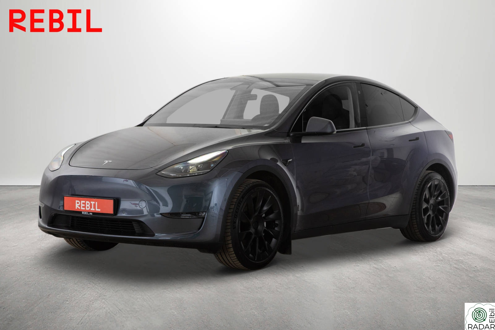TESLA Model Y Long Range/AWD/AP/Skinn/V.Pumpe/Premium lyd/MCU2