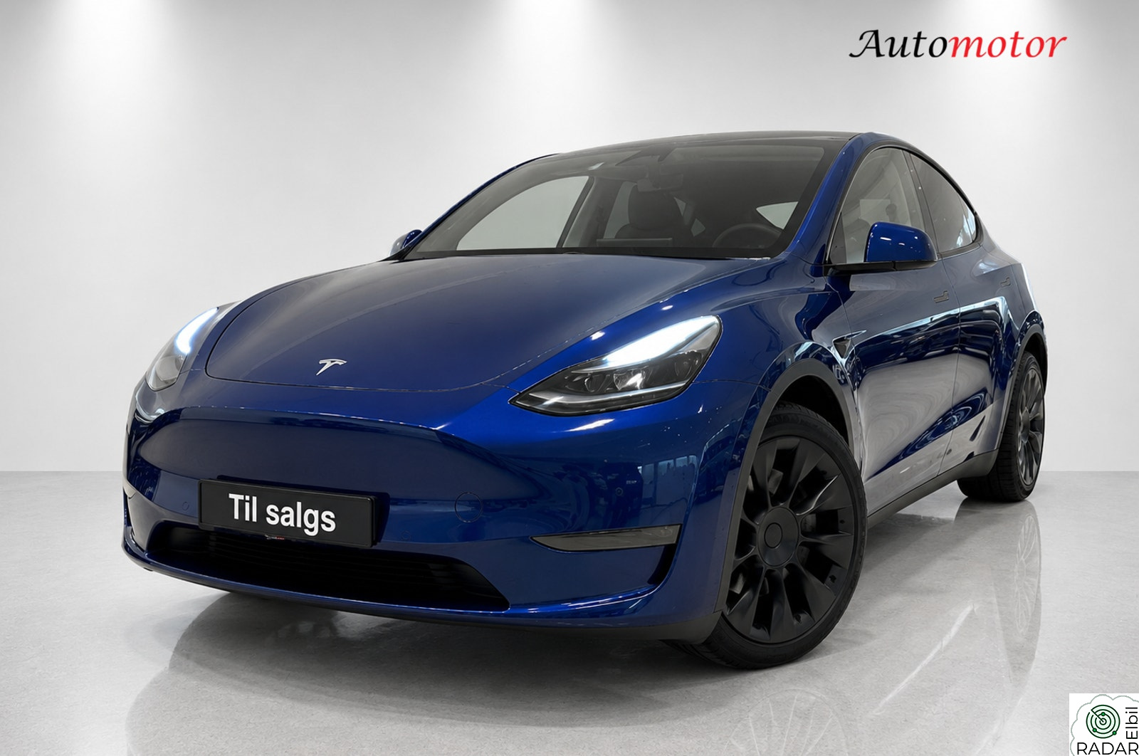 TESLA Model Y Long Range 507KM/4x4/AP/Pano/360K/VarmePumpe/Krok/1Eier