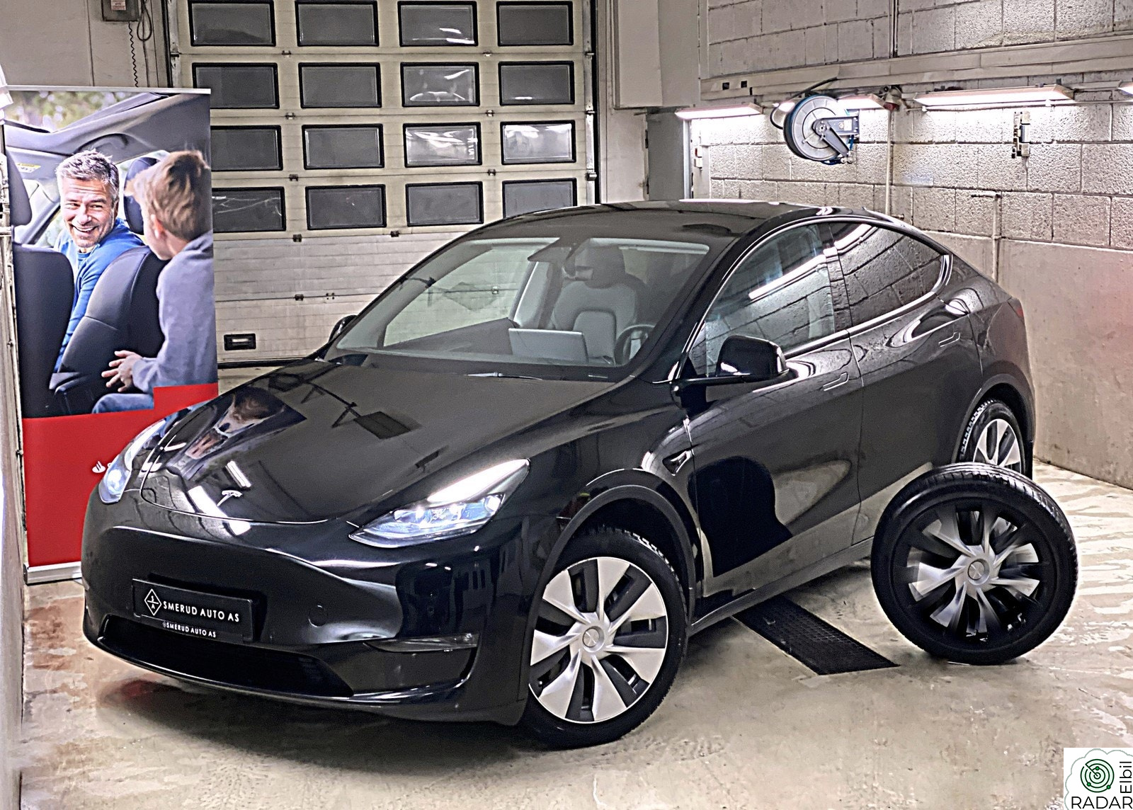 TESLA Model Y LongRange | 4x4 | Autopilot | Premium | Norsk | Garanti