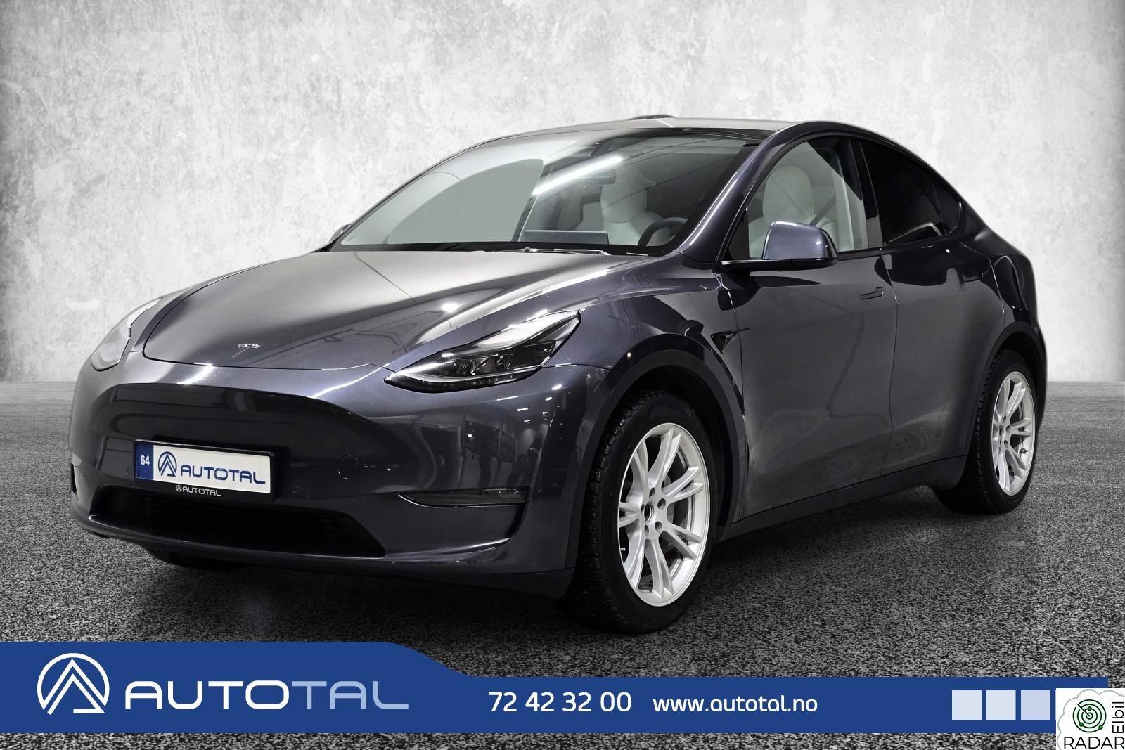 TESLA Model Y | Long Range |AWD | NYBILGARANTI | EN EIER