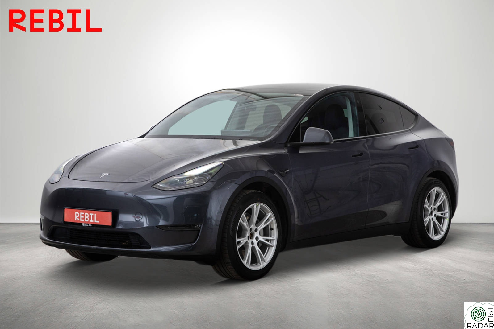 TESLA Model Y 507km/LR/R.kam/Prem-Lyd/skinn/V.pumpe/Rattvarme/krok