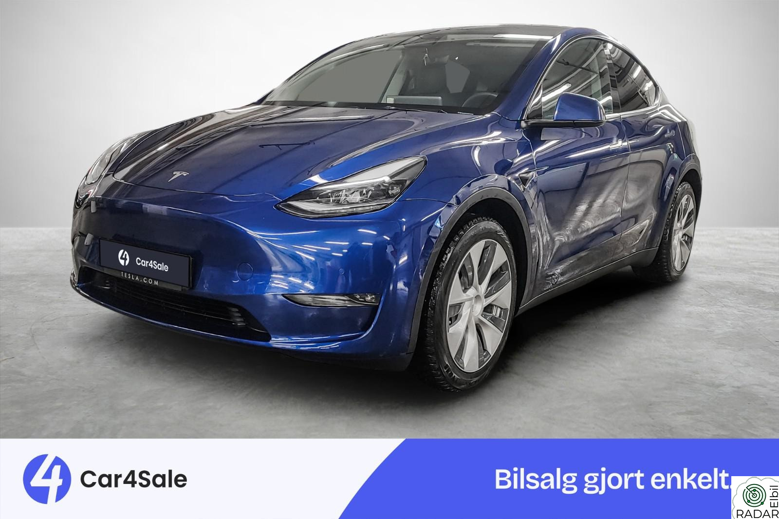 TESLA Model Y Long Range AWD 507km / Krok / AP/ Premium/ V.Pumpe/ S+V