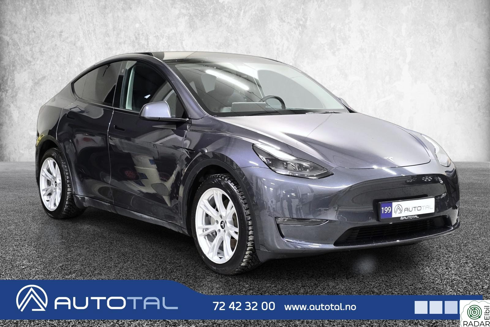 TESLA Model Y AWD | LR | 507km | Krok | Autopilot | Garanti*