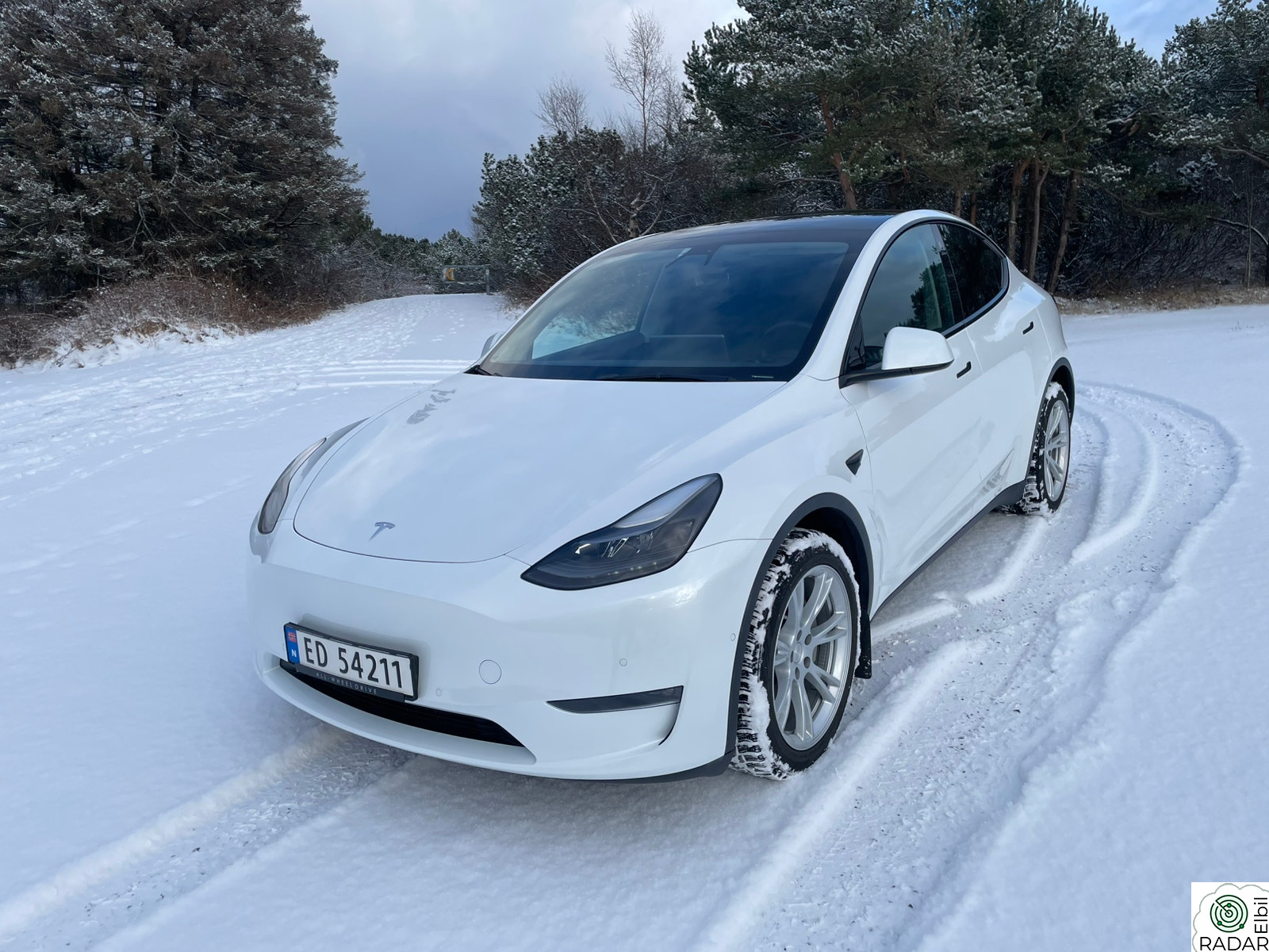 TESLA Model Y Long Range AWD