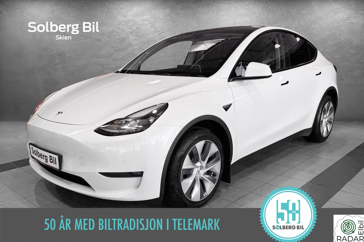 TESLA Model Y LONG RANGE AWD/ VARMEPUMPE/ PREMIUM.LYD/ NORSK/ PANO