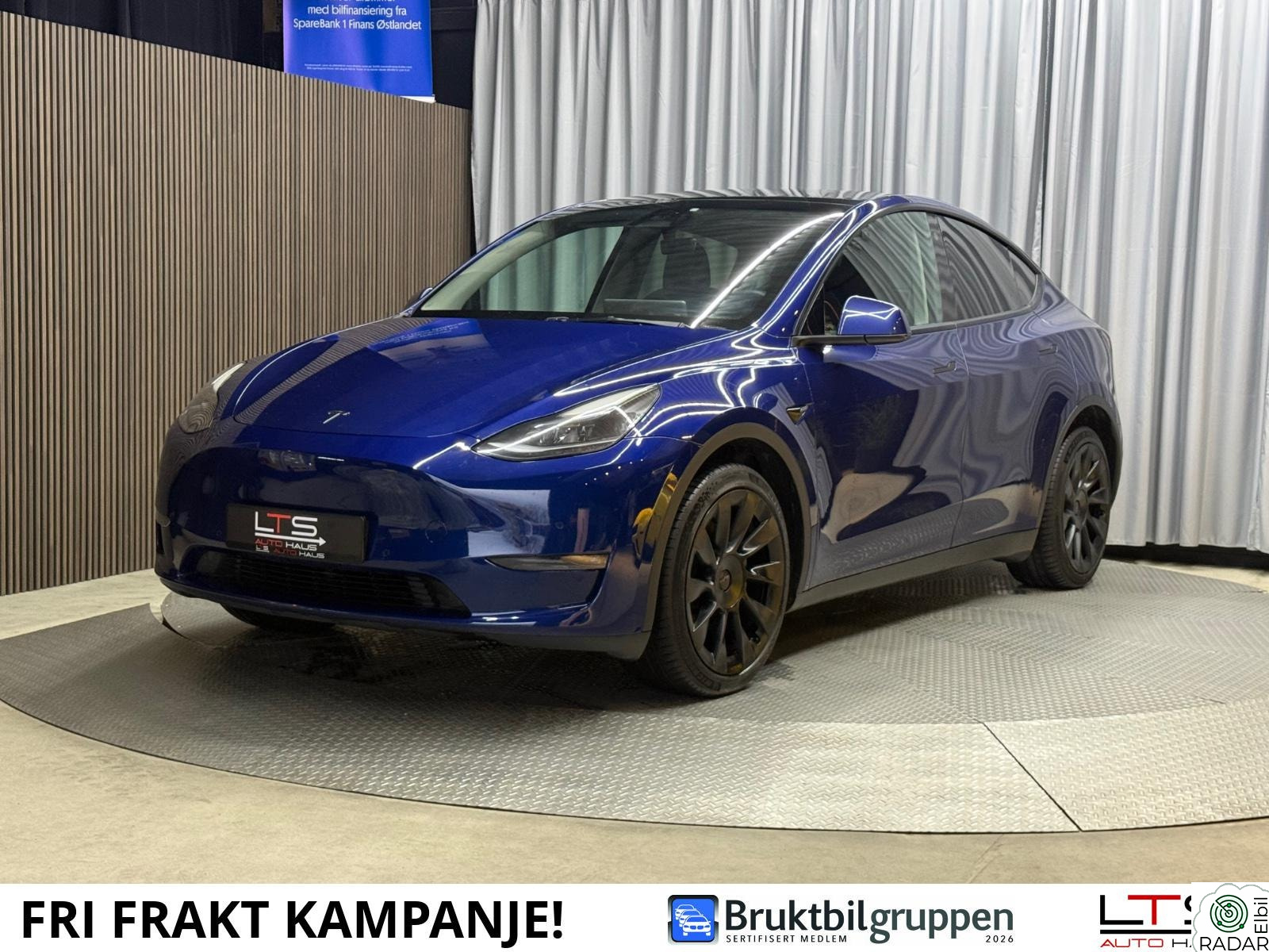 TESLA Model Y LONG RANGE AWD / PREMIUM / BOOST / AUTOPILOT / KROK
