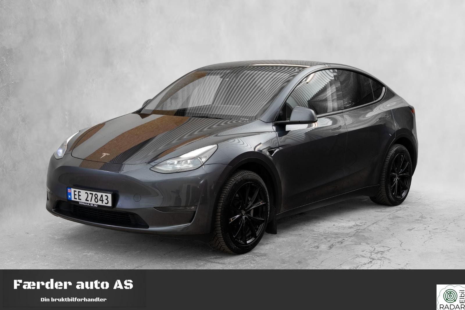 TESLA Model Y Long Range / AWD / 533 WLTP rekkevidde