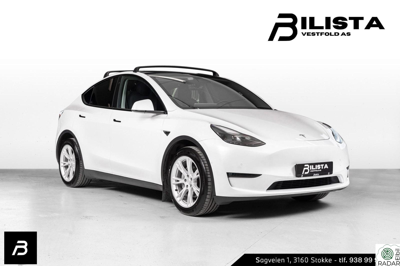 TESLA Model Y Long Range AWD Premium AP Krok 533km Ny EU 1-Eier++