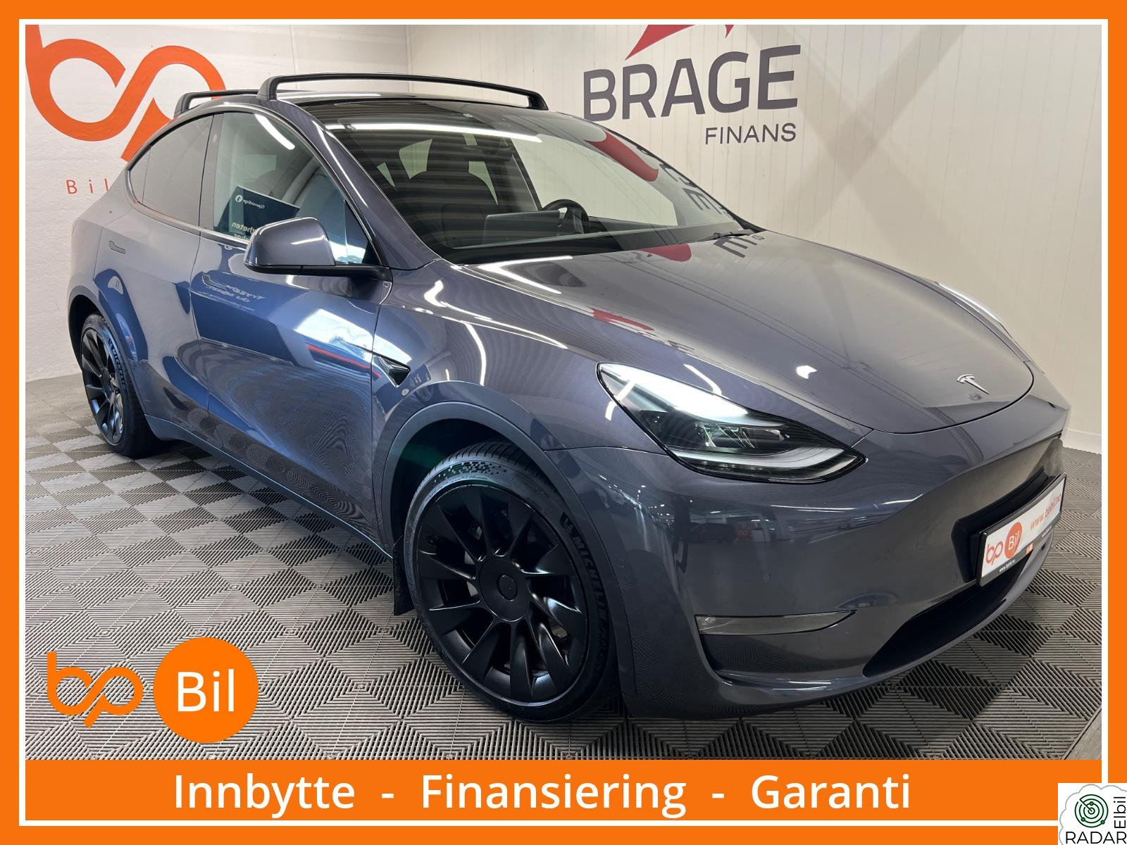TESLA Model Y LONG RANGE 533KM* AWD* KROK* KAMERA* PANO* SKINN*
