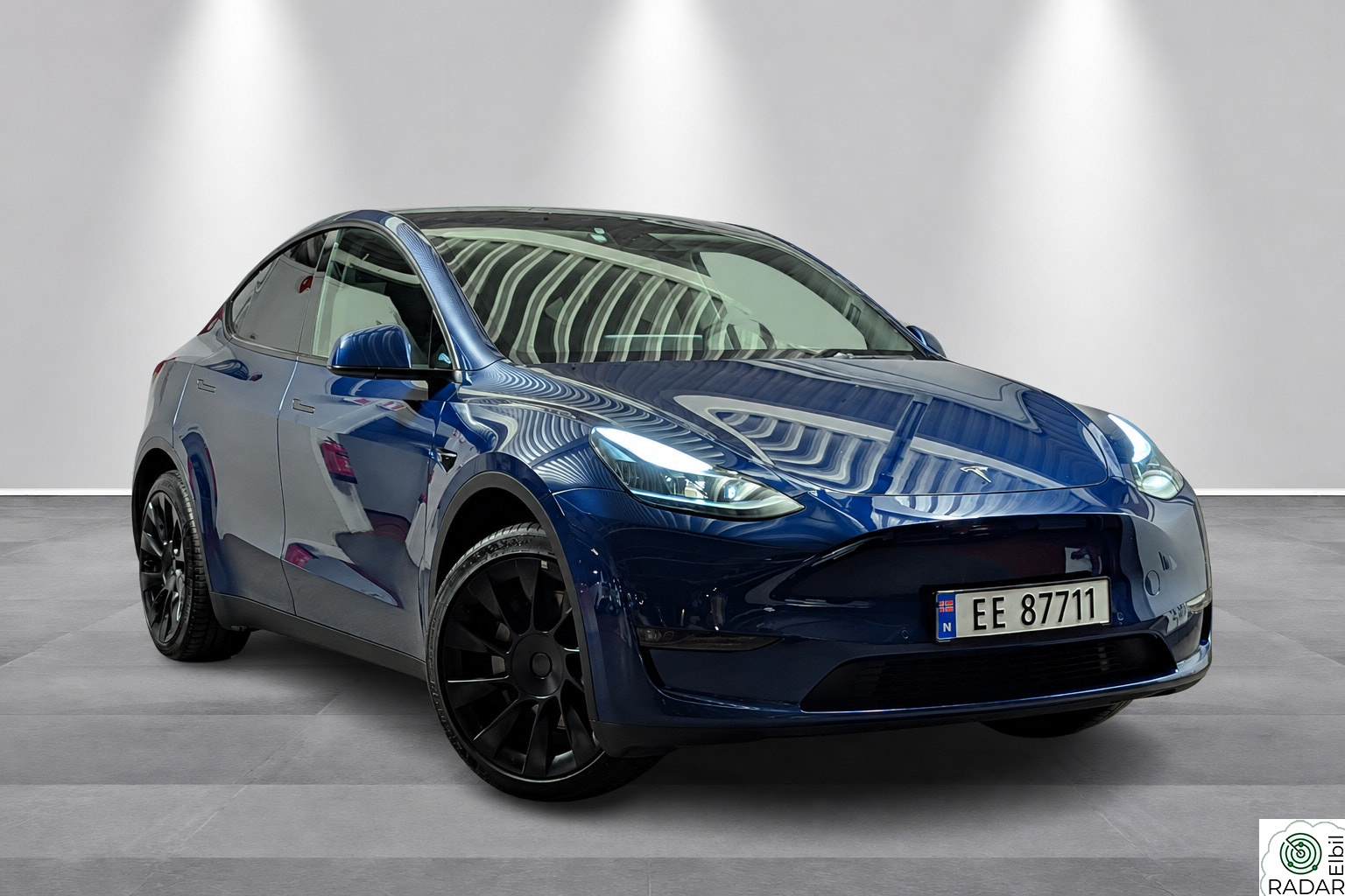 TESLA Model Y Long Range AWD/ Keramisk Lakkforseglet/Norsk bil/