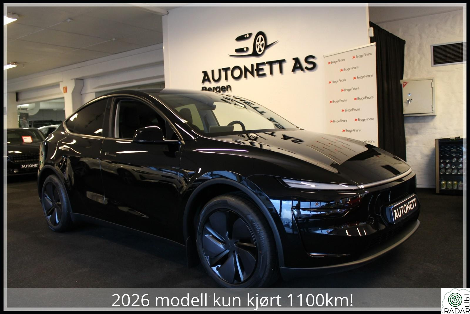 TESLA Model Y FACELIFT 2026,LR,AWD,PANO,H-FESTE,S+V-HJUL,INNBYTTE!!