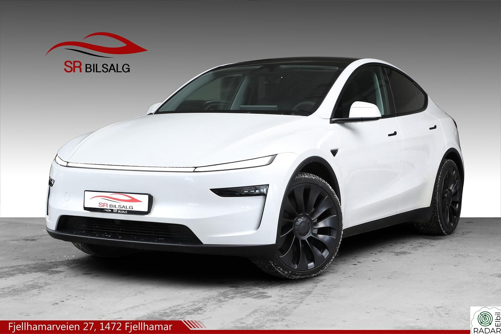 TESLA Model Y JUNIPER 2026,LR,AWD,PANO,H-FESTE,SKINN,21"+19",NORSK!