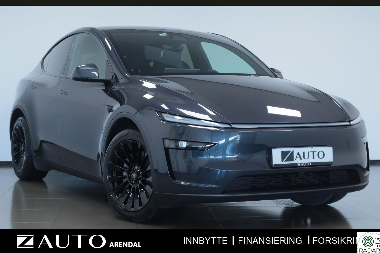 TESLA Model Y LONG RANGE JUNIPER "SOM NY" PANO/AP/16" SKJERM/KROK/S+V