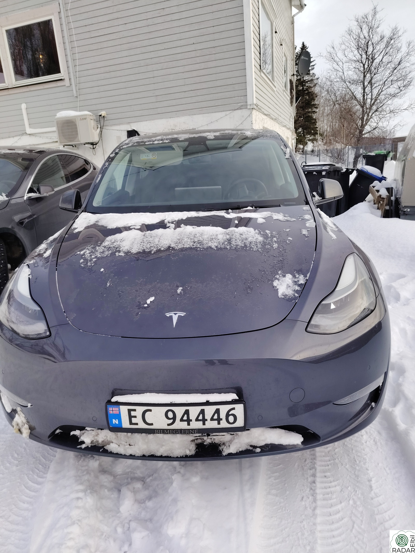 TESLA Model Y Long Range AWD