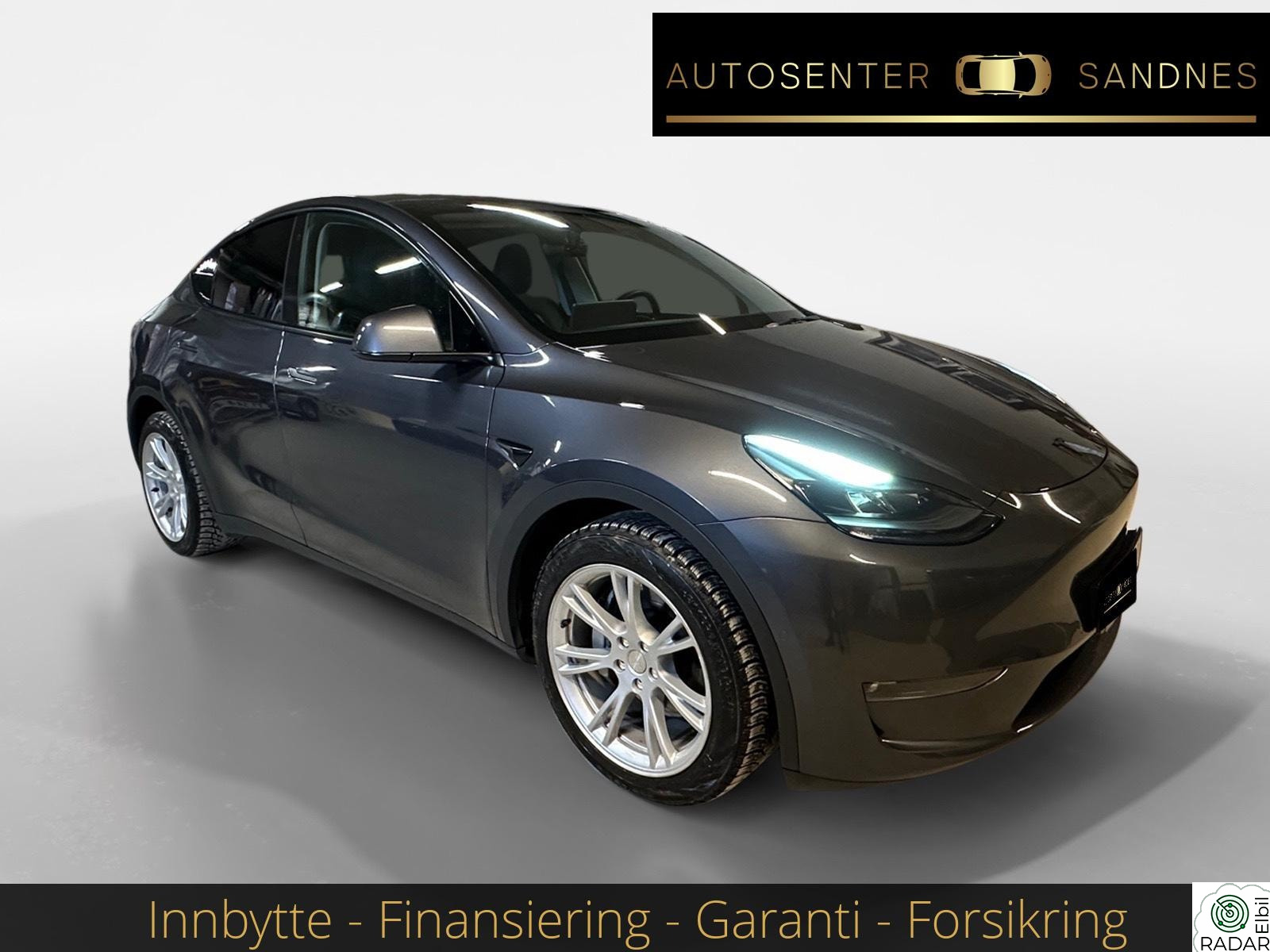 TESLA Model Y Long Range AWD / 1 Eier / Skinn / Premium / Garanti ++