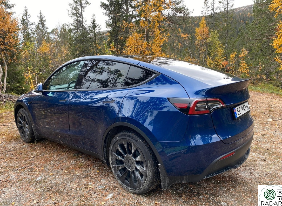 TESLA Model Y LR, AWD, AUTOPILOT, GARANTI 08/26