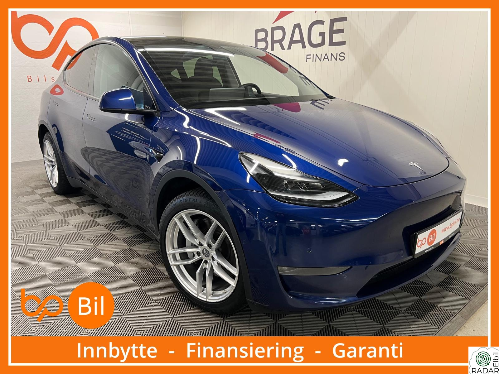 TESLA Model Y LONG RANGE 507KM* AWD* AP* KAMERA* PANO* SKINN* KROK*