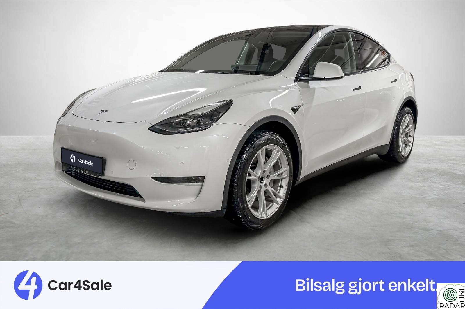 TESLA Model Y Long Range 507km/ 1 Eier/ 20"+19"/ Krok/ P.Varm/ Norsk+