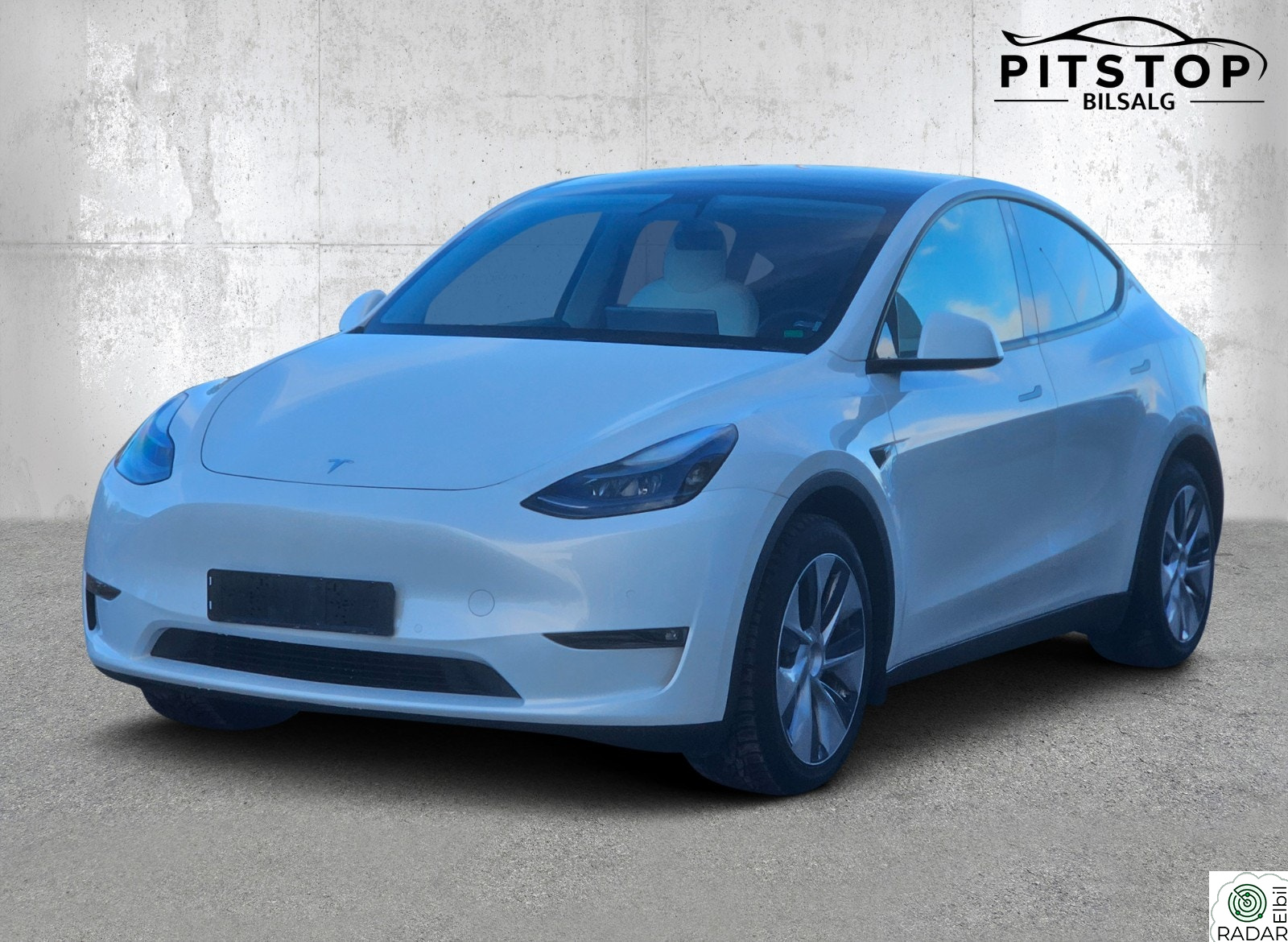 TESLA Model Y AWD - FSD HW3, Premium PPF Varmepumpe EUok 04/28