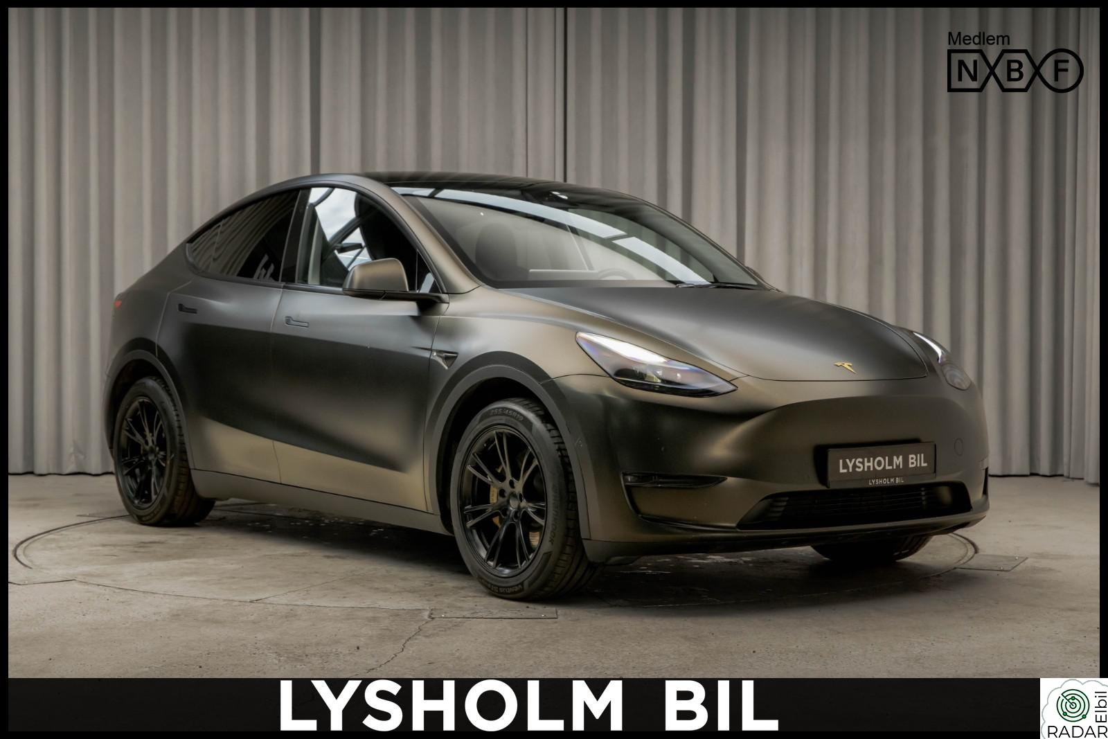 TESLA Model Y Long Range AWD | Skinn | AP | H.Feste - FOLIERT