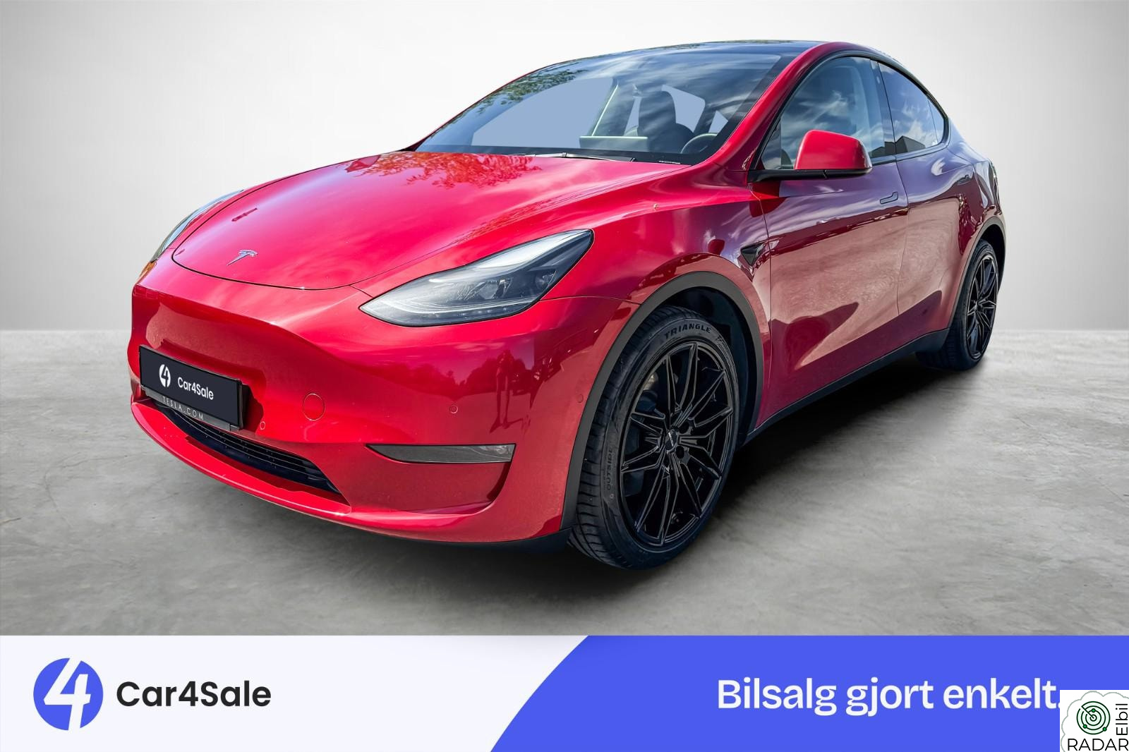 TESLA Model Y Long Range AWD / 507km / Premium / S+V / AP / 1-Eier+++