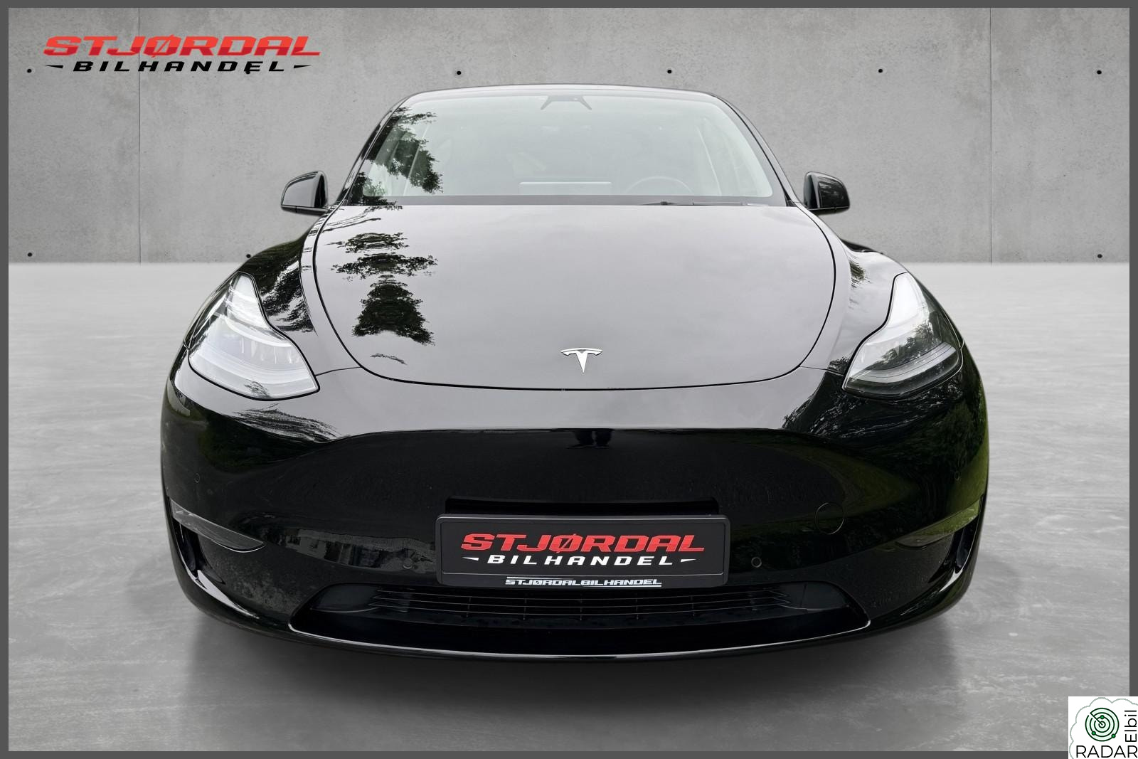 TESLA Model Y Long Range // AWD // Tilhengerfeste // 514hk