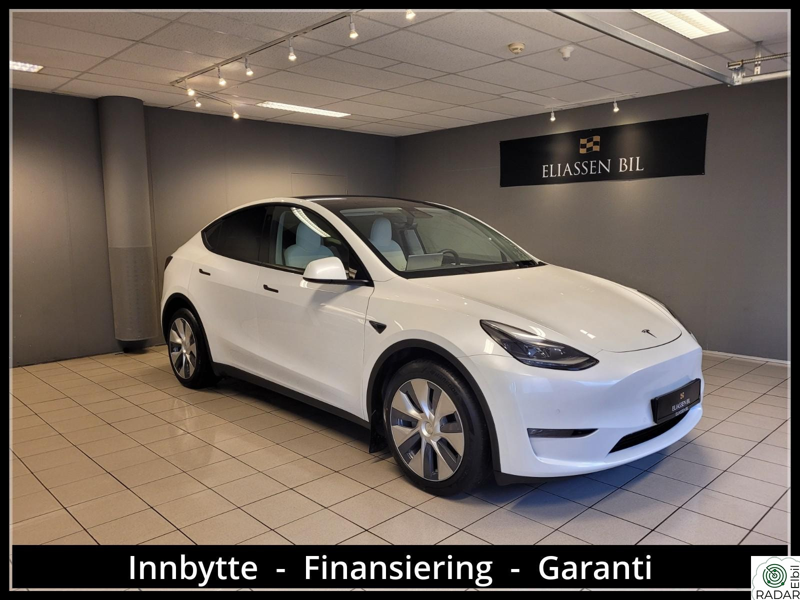TESLA Model Y Long Range AWD Premium /Autopilot /Lyst Skinn /H.Feste
